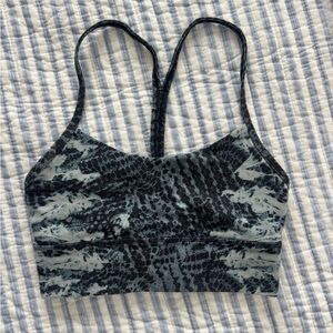 lululemon athletica flow y longline Bra size 4
